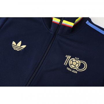 Chaqueta del Colombia 24-25 Azul