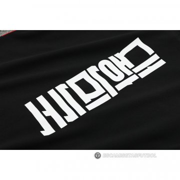 Chaqueta del Corea del Sur 2022-23 Negro y Rojo