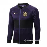 Chaqueta del Corinthians 22-23 Purpura