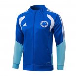 Chaqueta del Cruzeiro 25-26 Azul