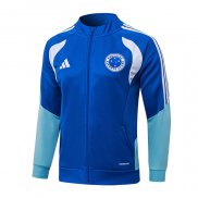 Chaqueta del Cruzeiro 25-26 Azul