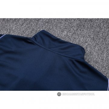 Chaqueta del Cruzeiro 23-24 Azul