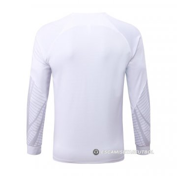 Chaqueta del Francia 22-23 Blanco