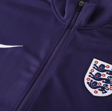 Chaqueta del Inglaterra 24-25 Purpura