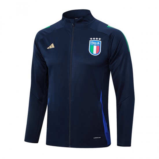 Chaqueta del Italia 2024-2025 Azul - Haga un click en la imagen para cerrar