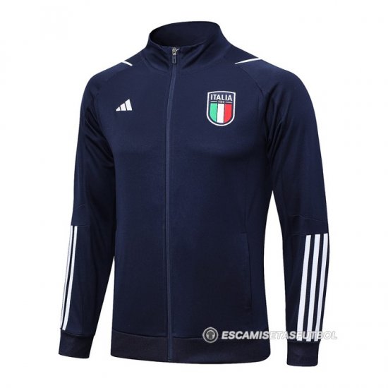 Chaqueta del Italia 23-24 Azul - Haga un click en la imagen para cerrar