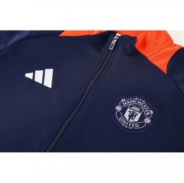 Chaqueta del Manchester United 24-25 Azul