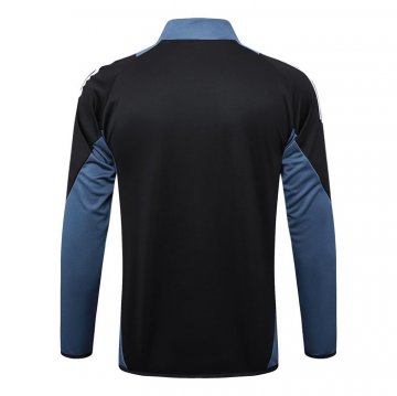 Chaqueta del Manchester United 24-25 Negro y Gris