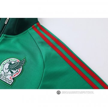 Chaqueta del Mexico 22-23 Verde