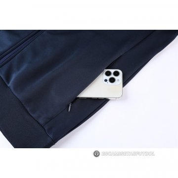 Chaqueta del Napoli 22-23 Azul