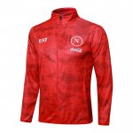 Chaqueta del Napoli 24-25 Rojo