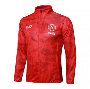 Chaqueta del Napoli 24-25 Rojo
