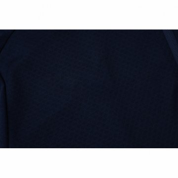 Chaqueta del Olympique Marsella 24-25 Azul Naranja