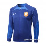 Chaqueta del Paises Bajos 22-23 Azul