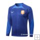 Chaqueta del Paises Bajos 22-23 Azul
