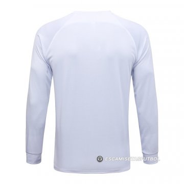 Chaqueta del Paris Saint-Germain Jordan 23-24 Blanco