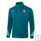 Chaqueta del Portugal 24-25 Verde