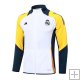 Chaqueta del Real Madrid 2024-25 Blanco