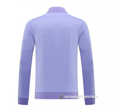 Chaqueta del Real Madrid 22-23 Purpura