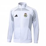 Chaqueta del Real Madrid 25-26 Blanco Gris