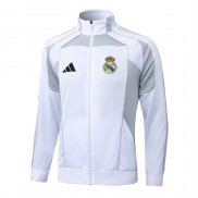 Chaqueta del Real Madrid 25-26 Blanco Gris