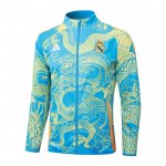 Chaqueta del Real Madrid Dragon 2024-25 Azul