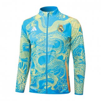 Chaqueta del Real Madrid Dragon 2024-25 Azul
