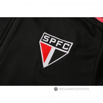 Chaqueta del Sao Paulo 22-23 Negro