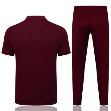 Conjunto Polo del Ajax 25-26 Rojo