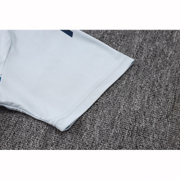 Conjunto Polo del Arsenal 25-26 Gris