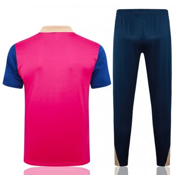 Conjunto Polo del Barcelona 24-25 Rojo