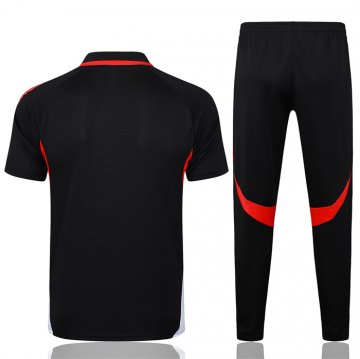 Conjunto Polo del Bayern Munich 25-26 Negro