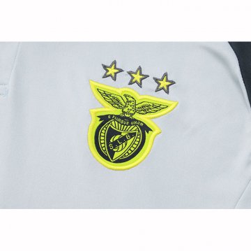 Conjunto Polo del Benfica 24-25 Gris