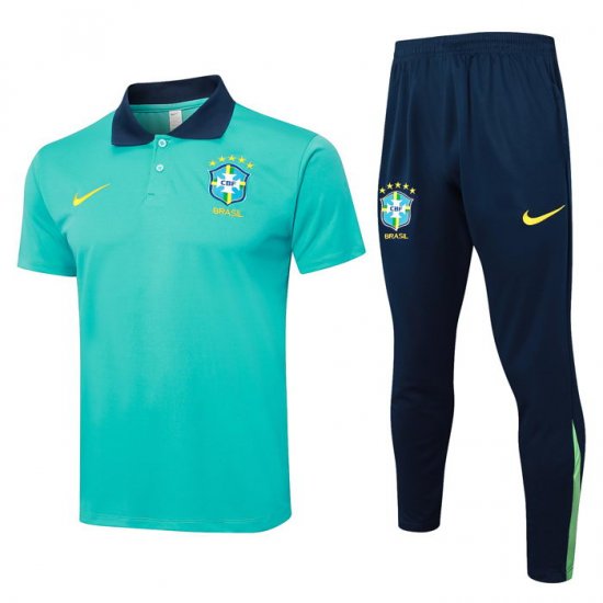 Conjunto Polo del Brasil 24-25 Verde - Haga un click en la imagen para cerrar