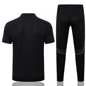Conjunto Polo del Juventus 25-26 Negro