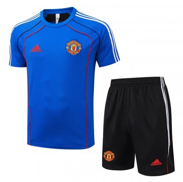 Conjunto Polo del Manchester United 25-26 Azul