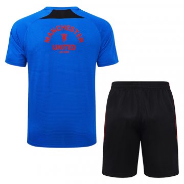 Conjunto Polo del Manchester United 25-26 Azul