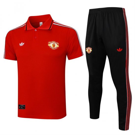 Conjunto Polo del Manchester United 25-26 Rojo - Haga un click en la imagen para cerrar