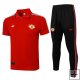 Conjunto Polo del Manchester United 25-26 Rojo