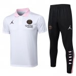 Conjunto Polo del Paris Saint-Germain Jordan 24-25 Blanco