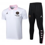 Conjunto Polo del Paris Saint-Germain Jordan 24-25 Blanco