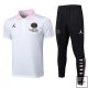 Conjunto Polo del Paris Saint-Germain Jordan 24-25 Blanco