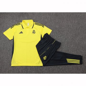 Conjunto Polo del Real Madrid25-26 Amarillo