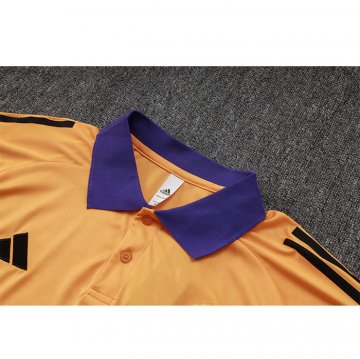 Conjunto Polo del Real Madrid 24-25 Amarillo