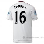 Camiseta Jugador del Manchester United Carrick 2ª Equipacion 201