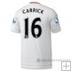 Camiseta Jugador del Manchester United Carrick 2ª Equipacion 201