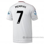 Camiseta Jugador del Manchester United Memphis 2ª Equipacion 201