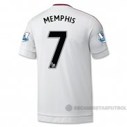 Camiseta Jugador del Manchester United Memphis 2ª Equipacion 201