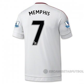 Camiseta Jugador del Manchester United Memphis 2ª Equipacion 201