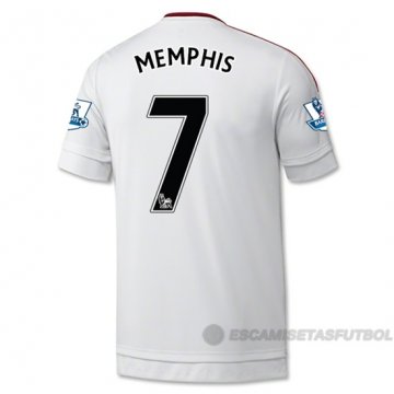 Camiseta Jugador del Manchester United Memphis 2ª Equipacion 201